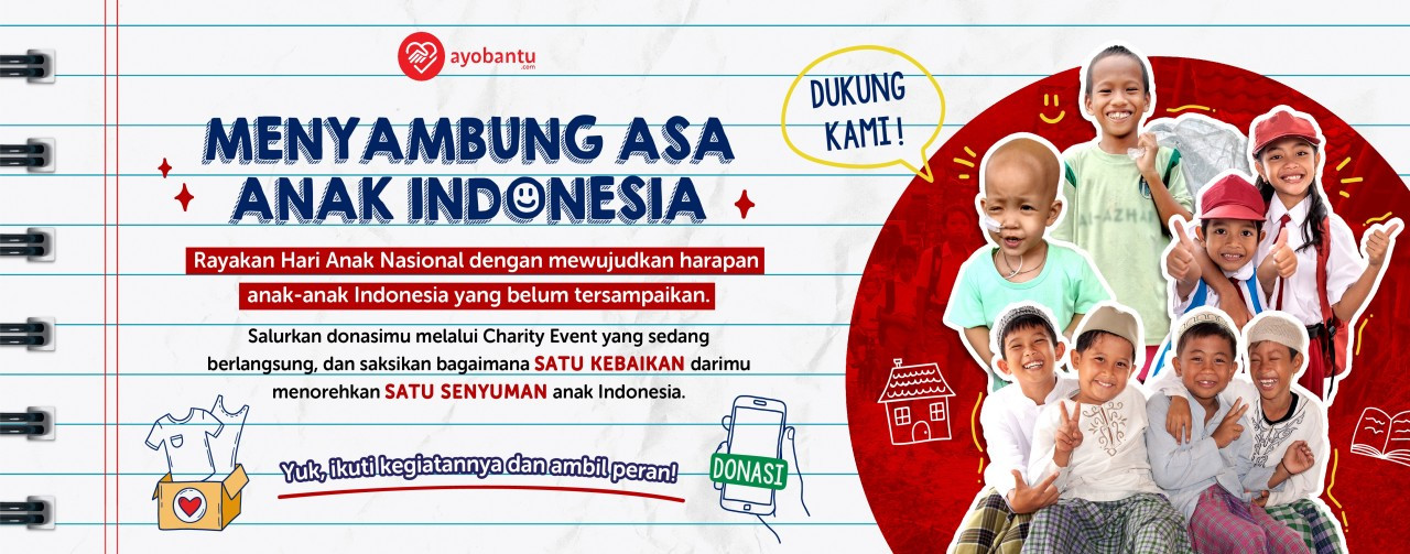 Banner Hari Anak Nasional