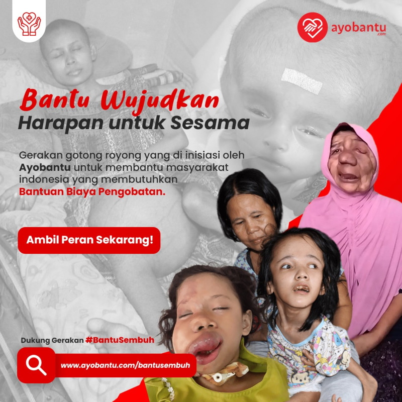 #BantuSembuh, Bantu Wujudkan Harapan Untuk Sesama