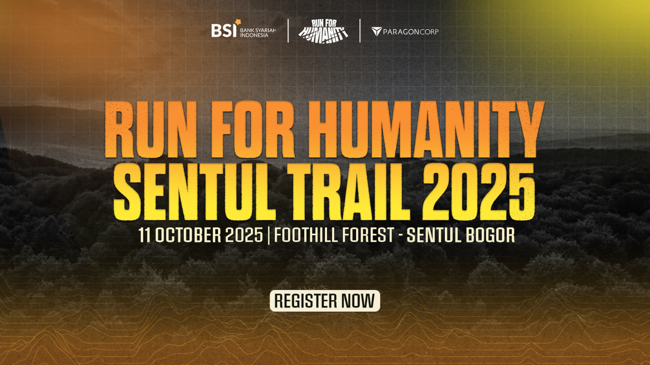 Run for Humanity Sentul Trail 2025