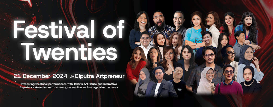 Festival of Twenties - Memory Drop Off