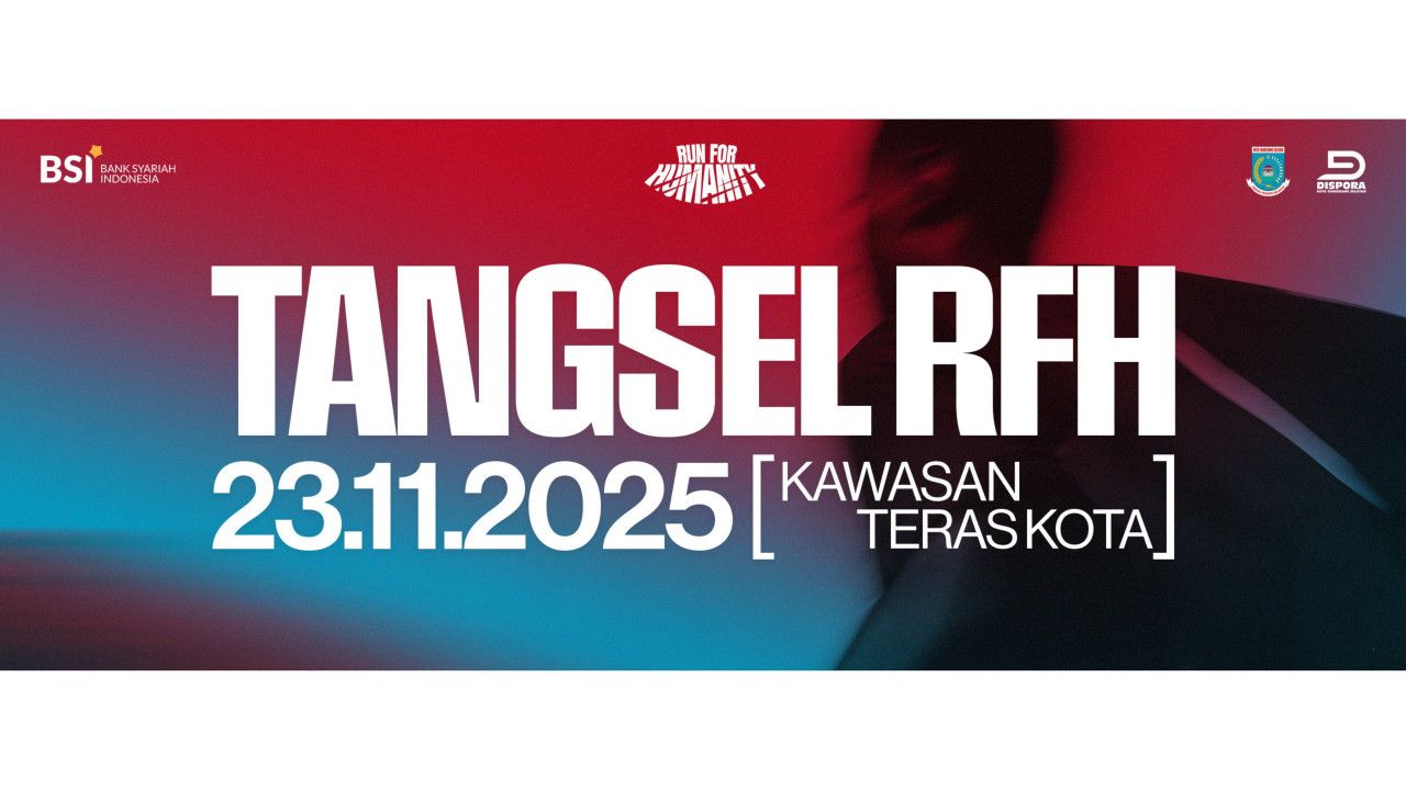 Tangsel Pelajar Run for Humanity 2025