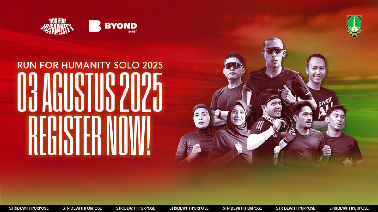 Run for Humanity Solo